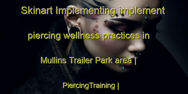 Skinart Implementing implement piercing wellness practices in Mullins Trailer Park area | PiercingTraining | PiercingClasses | SkinartTraining-United States